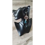 Pendante bronze Annabelle