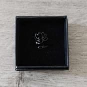 Bague noire Mélissandre