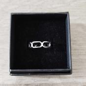 Bague argentée Livia