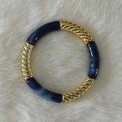 Bracelet tube Delphine