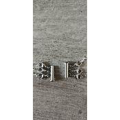 Collier argenté Kiara