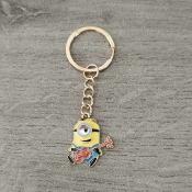 Porte cls minion musicien