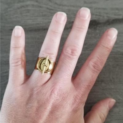 Bague dorée Arwen