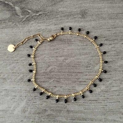 Bracelet doré Lyana