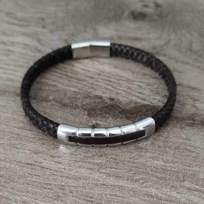 Bracelet en cuir Antoine