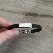 Bracelet en cuir Jarod