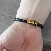 Bracelet en cuir Marcos