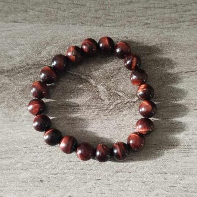 Bracelet "Force intérieur" en Oeil de Taureau