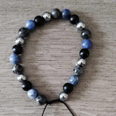 Bracelet en perles Nicolas
