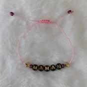 Carte-bracelet Meilleure Maman