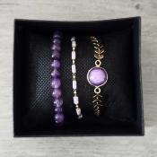 Coffret 3 bracelets Abigal