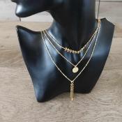 Collier dor Alyssa