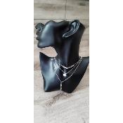 Collier argent Tiana
