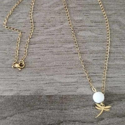 Collier doré Madga
