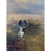 Bague pendentif argent Lise