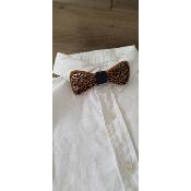 Noeud papillon enfant en bois