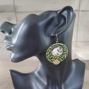 Pendantes bronze Peggy