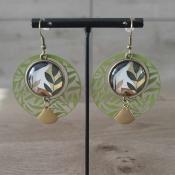 Pendantes bronze Peggy