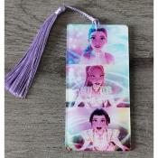 Marque Page K-pop Demon Hunter (violet)