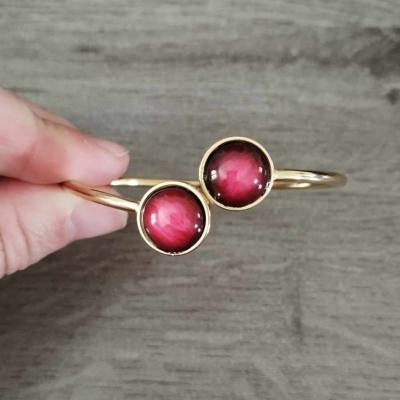 Bracelet doré Enola
