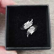 Bague argentée Alya