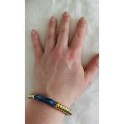 Bracelet tube Delphine