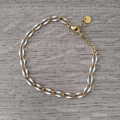 Bracelet doré Flora