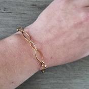 Bracelet doré Kenza