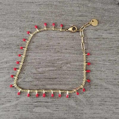 Bracelet doré Laureline