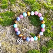 Bracelet signe astrologique "Cancer"