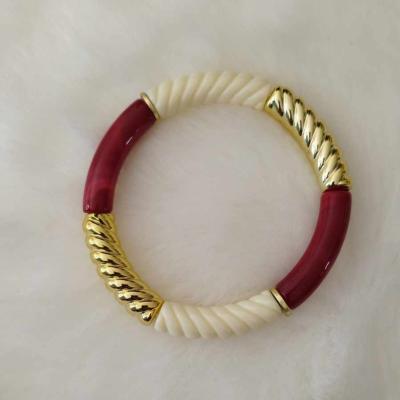 Bracelet tube Bérénice