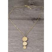 Collier doré Avril