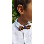Noeud papillon enfant en bois