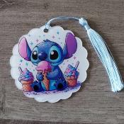 Marque page Stitch gourmand
