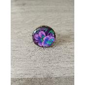 Bague en bronze Vanille