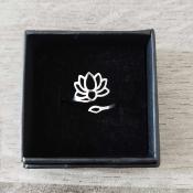 Bague argentée Mélissandre