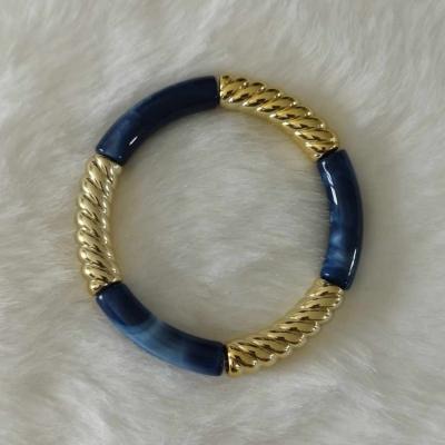 Bracelet tube Delphine