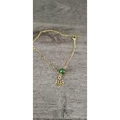 Bracelet de cheville dor Azlie