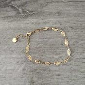 Bracelet doré Sacha