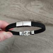 Bracelet en cuir Ewen
