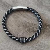 Bracelet en cuir Mariano
