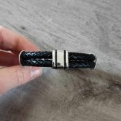 Bracelet en cuir Samuel
