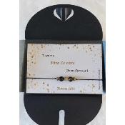 Carte-bracelet Fête des Père