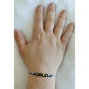 Carte-bracelet meilleur papa