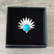 Bague argentée Amélie