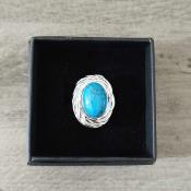 Bague argentée Anaïs