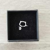 Bague argentée Maya