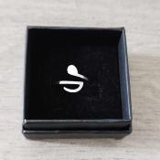 Bague argentée Suzanna