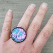 Bague en bronze Vanille