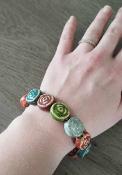 Bracelet céramique Candice